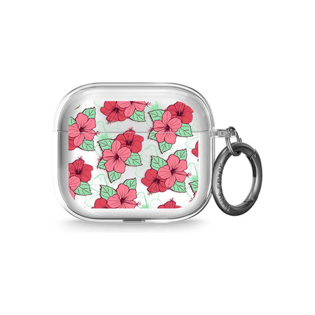 Pink Peony Airpod Case (3rd Generation)