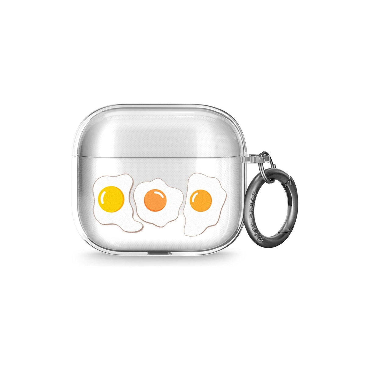 Fried Egg Pattern Airpod Case (3rd Generation)