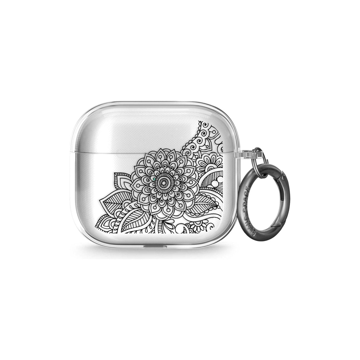 Black Henna Botanicals AirPods Case (3rd Generation)