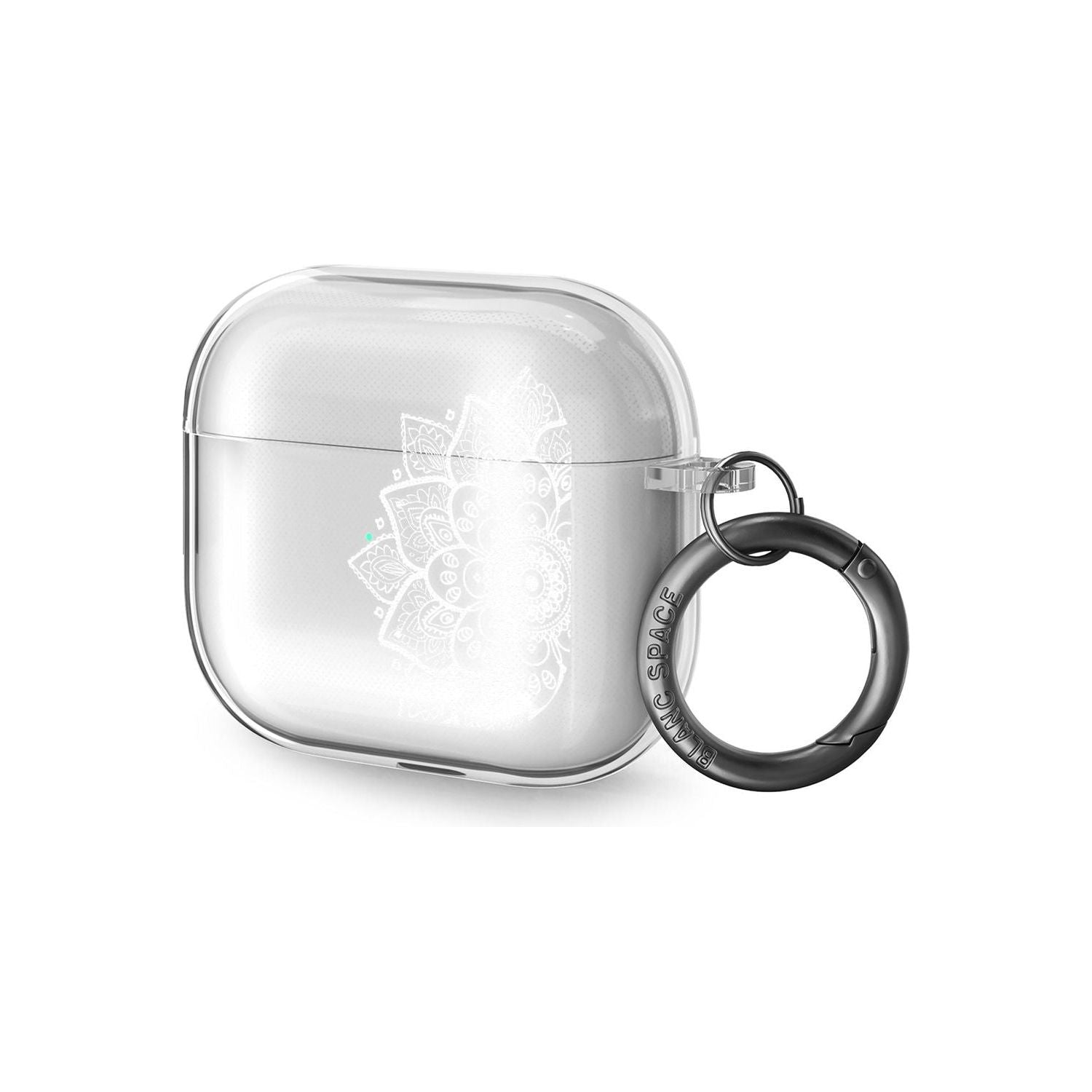 White Henna Florals AirPods Case (3rd Generation)