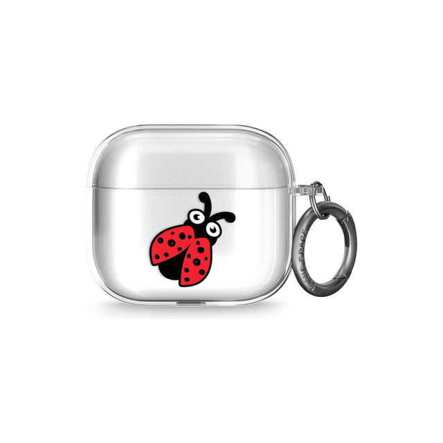 Ladybug Pattern AirPods Case (3rd Generation)