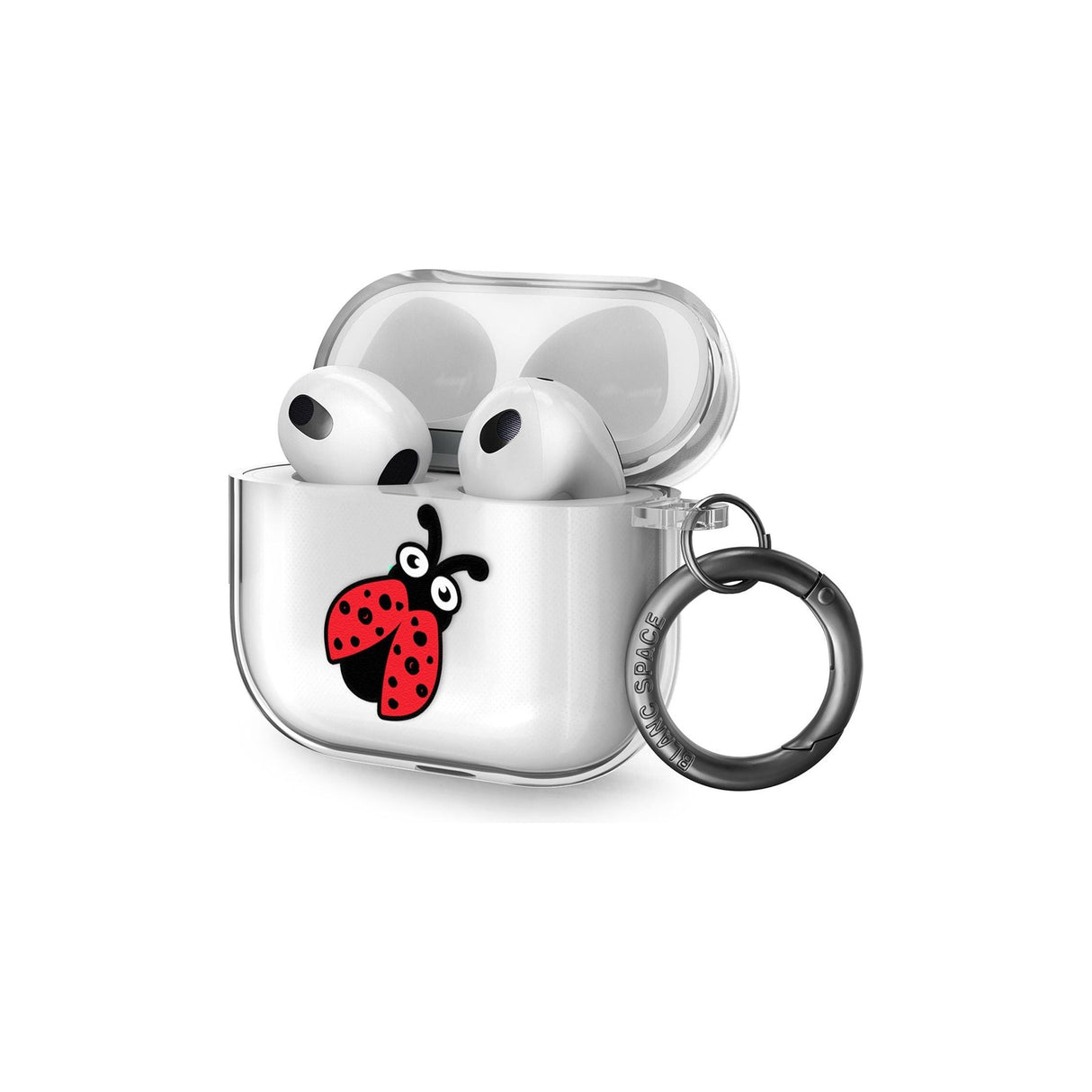 Ladybug Pattern AirPods Case (3rd Generation)