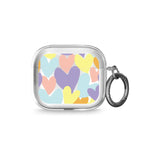 Pastel Hearts AirPods Case (3rd Generation)