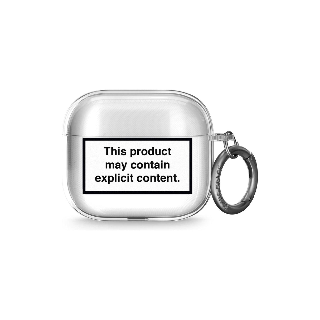 Contains Explicit Content Airpod Case (3rd Generation)