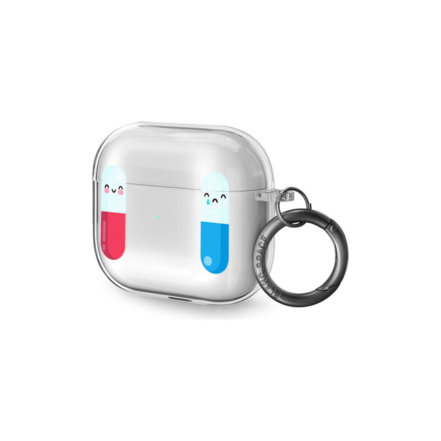 Kawaii Pill Pattern AirPods Case (3rd Generation)