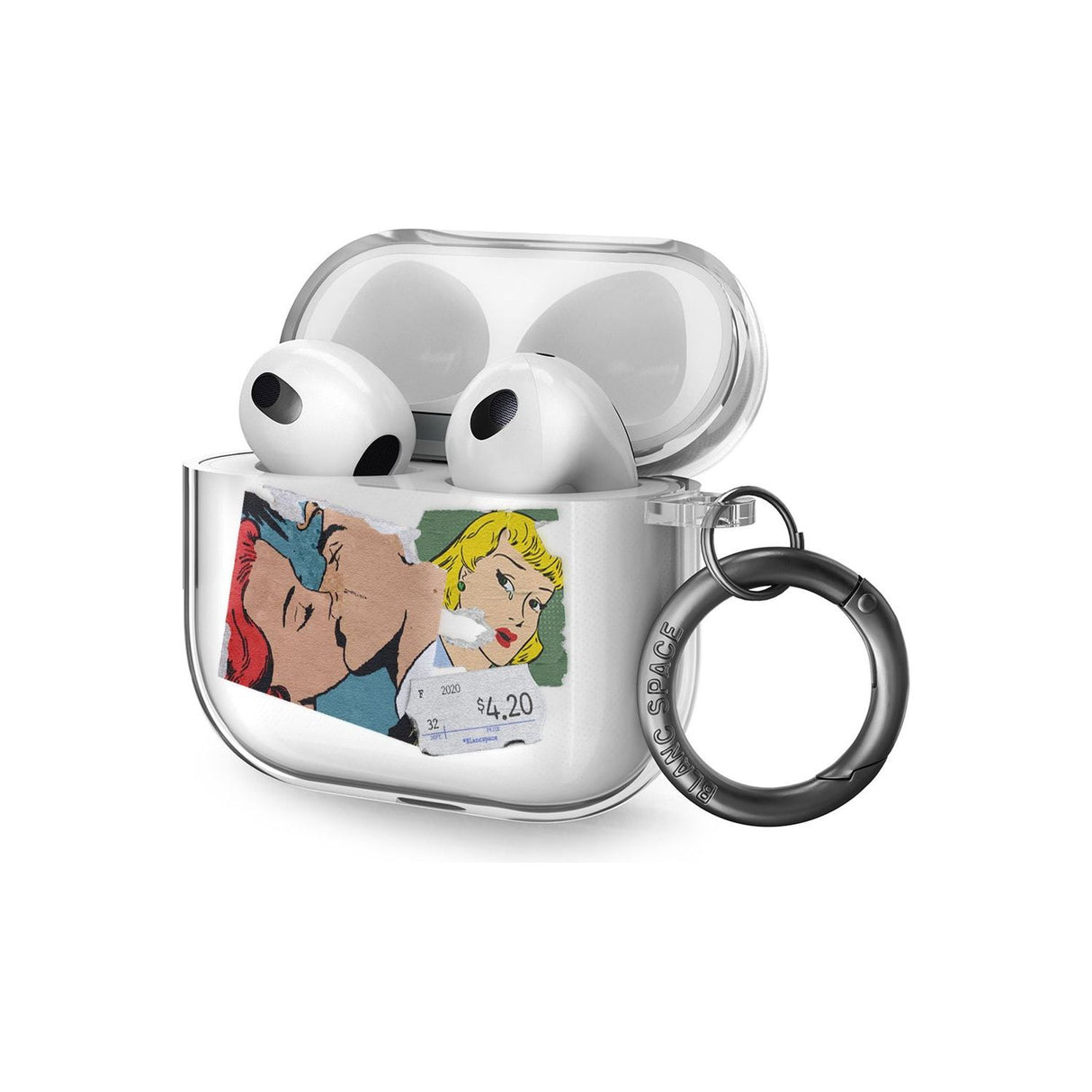 Psychedelic Sticker Mix AirPods Case (3rd Generation)