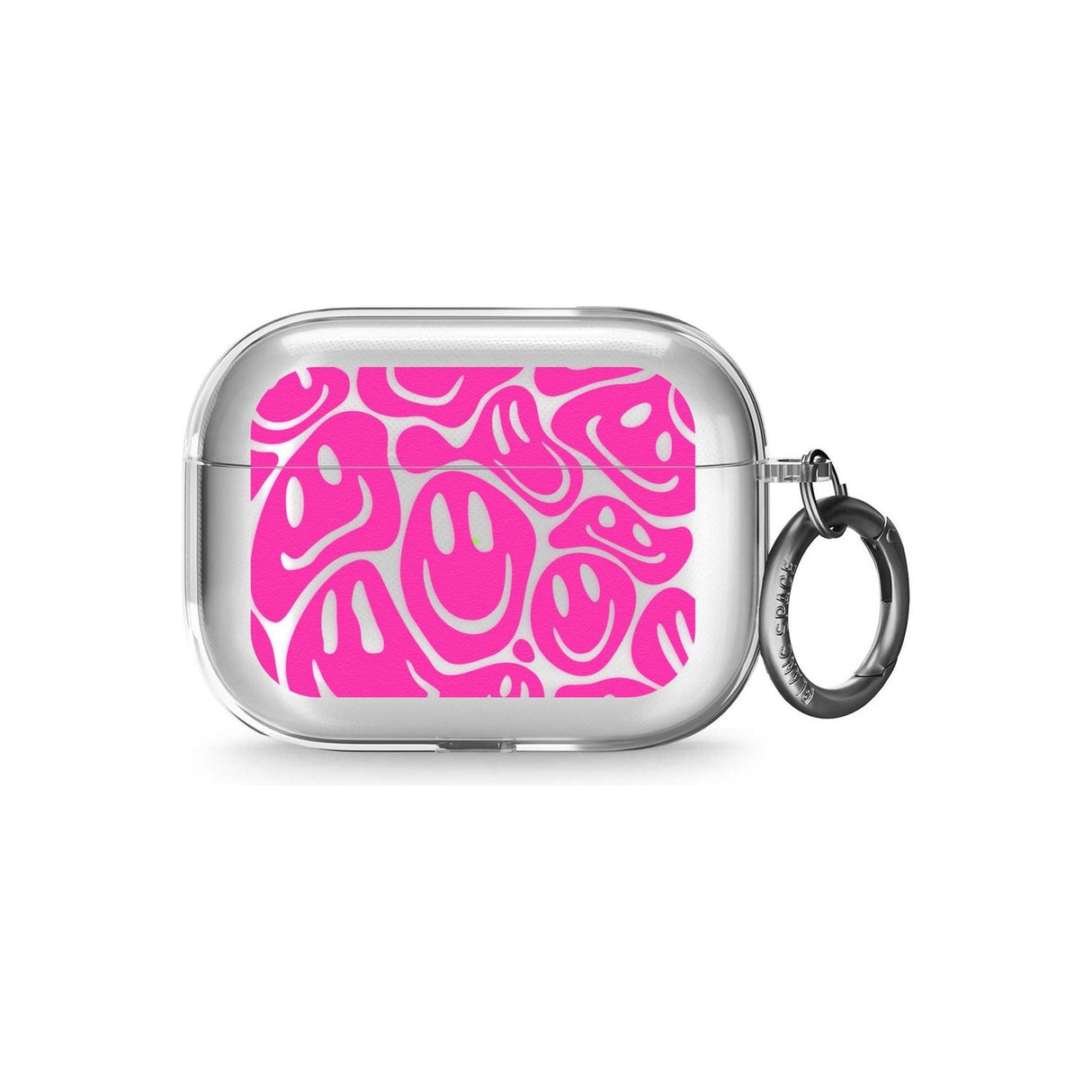 Pink Acid Faces AirPods Pro Case