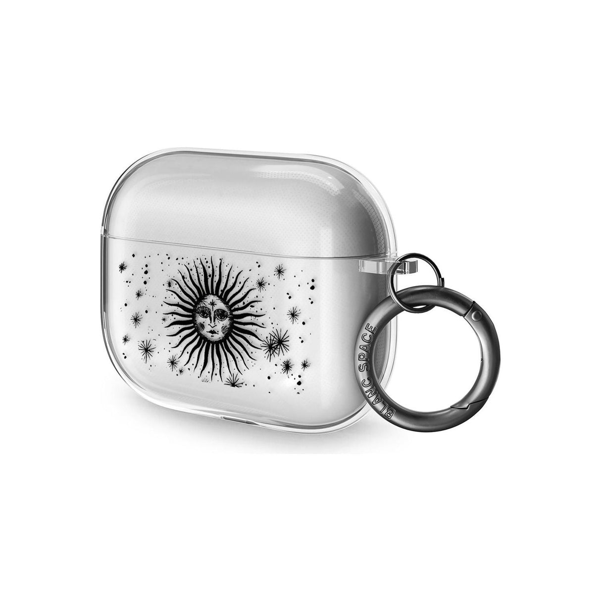 Transparent Suns & Stars Airpod Pro Case