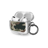 Green and Brown Camo AirPods Pro Case