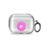 Pink Donut Pattern AirPods Pro Case