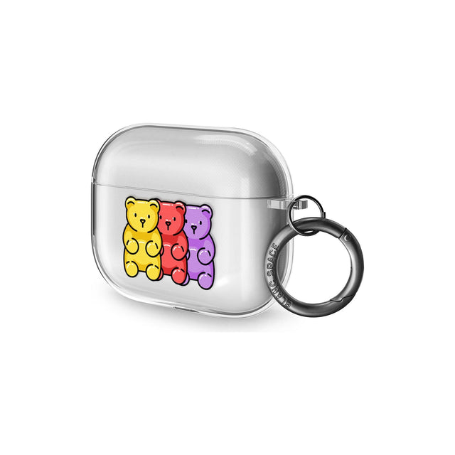 Gummy Bear Pattern AirPods Pro Case