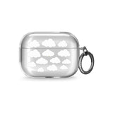 Transparent Cloud Pattern Airpod Pro Case