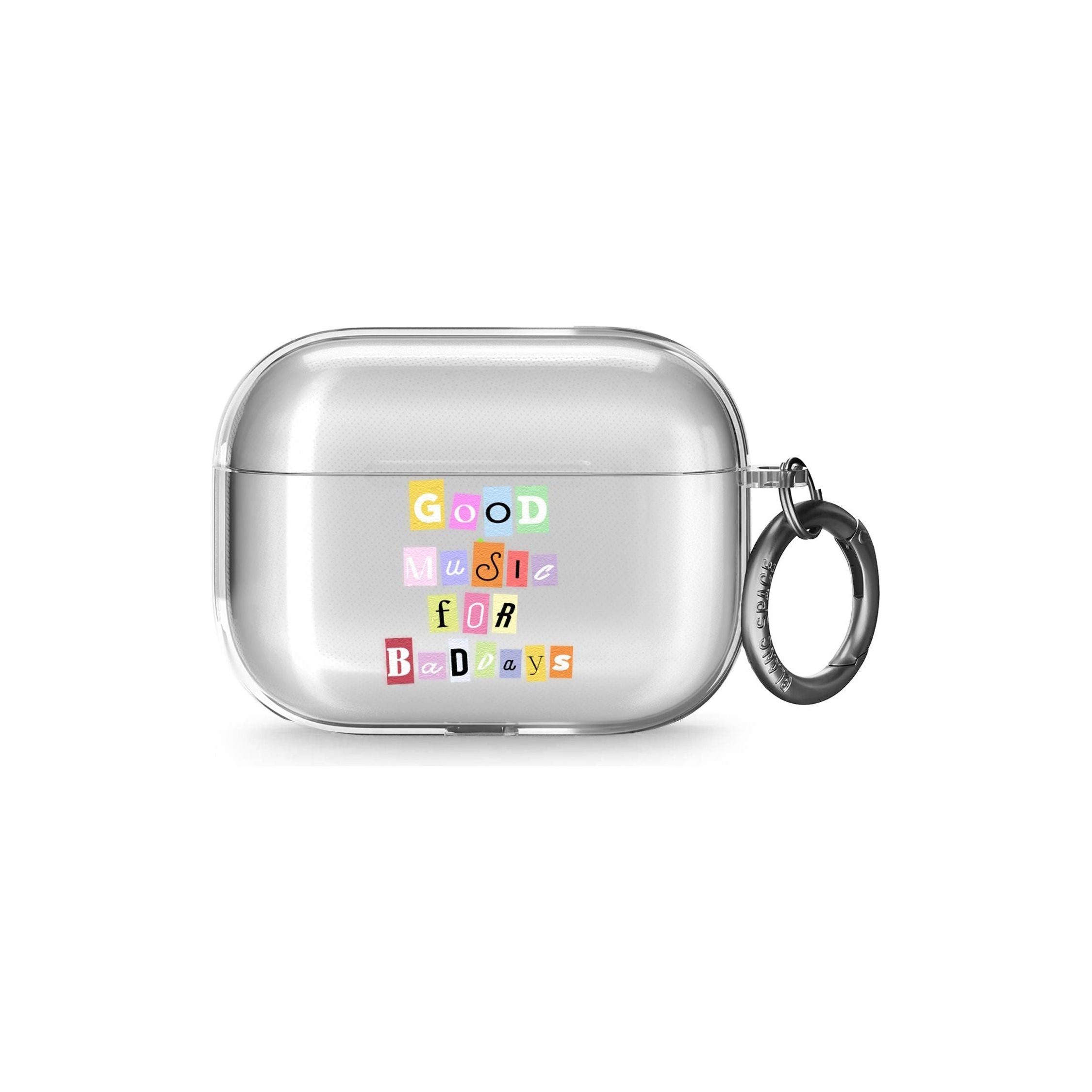 Good Music For Bad Days AirPods Pro Case