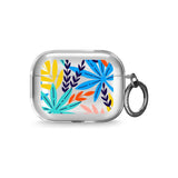 Tropical Palm Leaves AirPods Pro Case