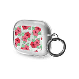 Pink Peony Airpod Pro Case