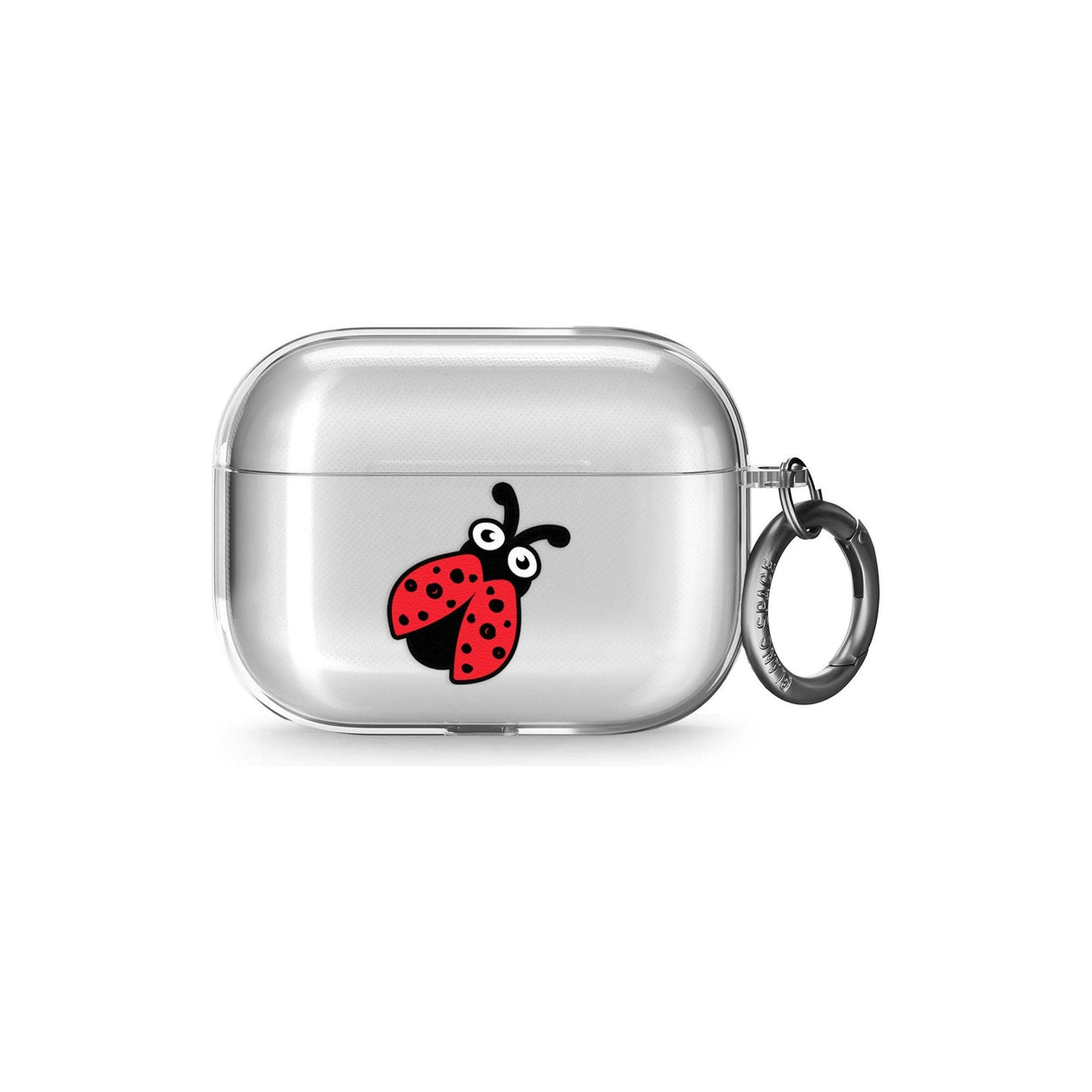 Ladybug Pattern AirPods Pro Case