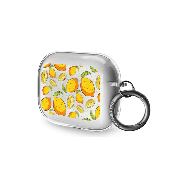 Lemon Pattern Airpod Pro Case