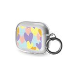 Pastel Hearts AirPods Pro Case