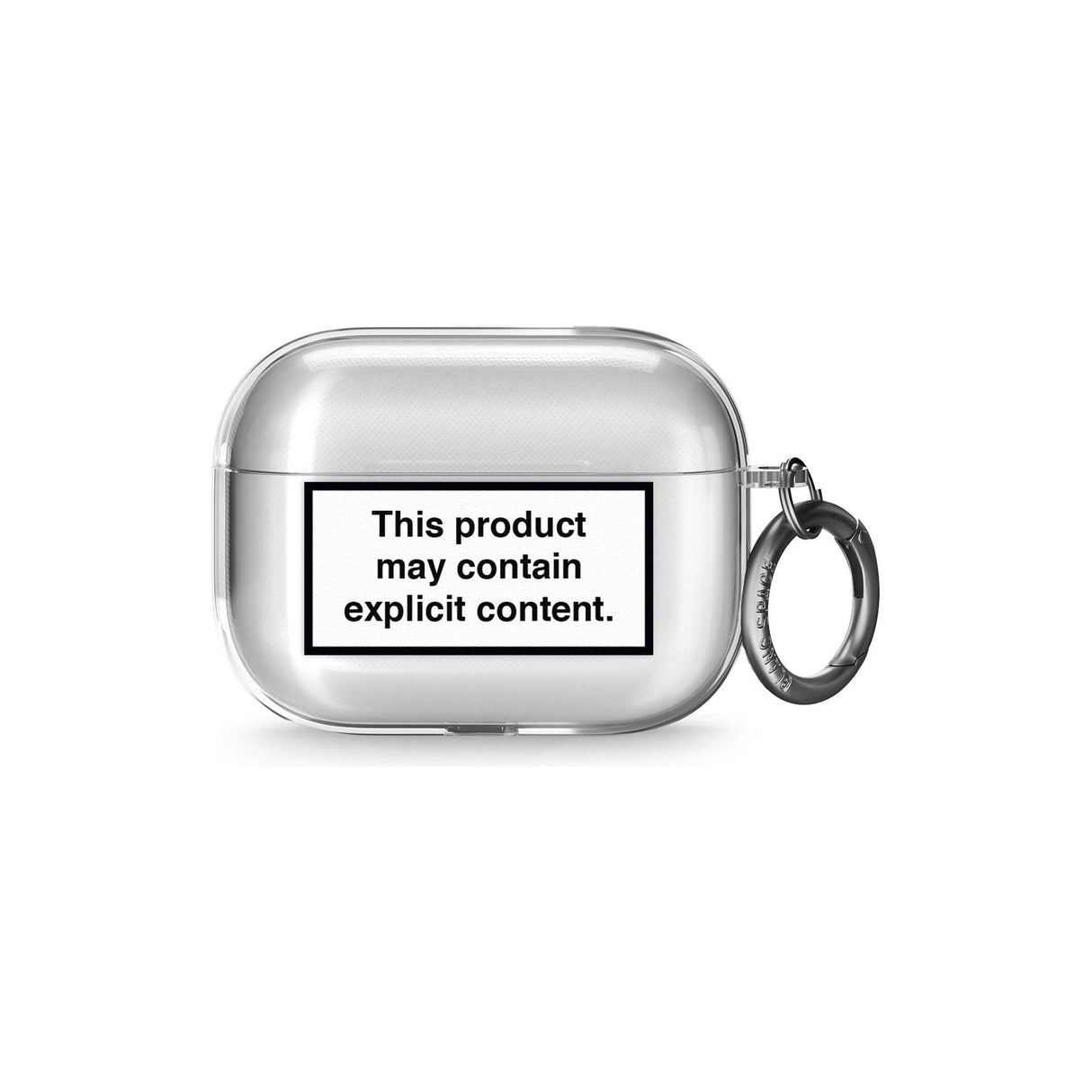 Contains Explicit Content Airpod Pro Case