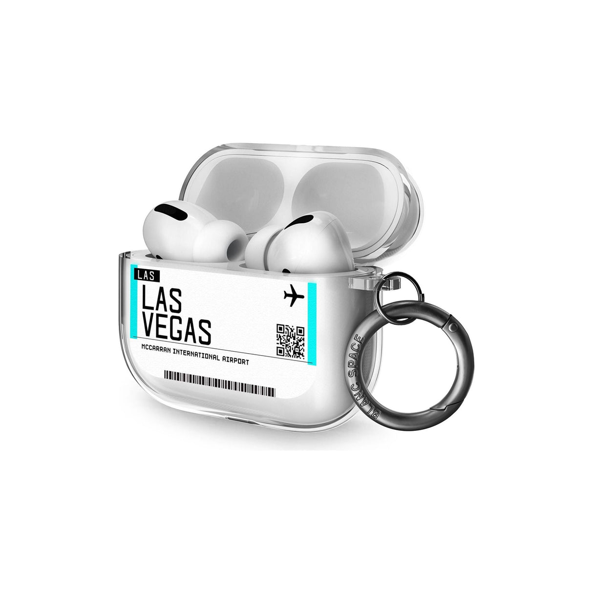 Las Vegas Boarding Pass Airpods Pro Case