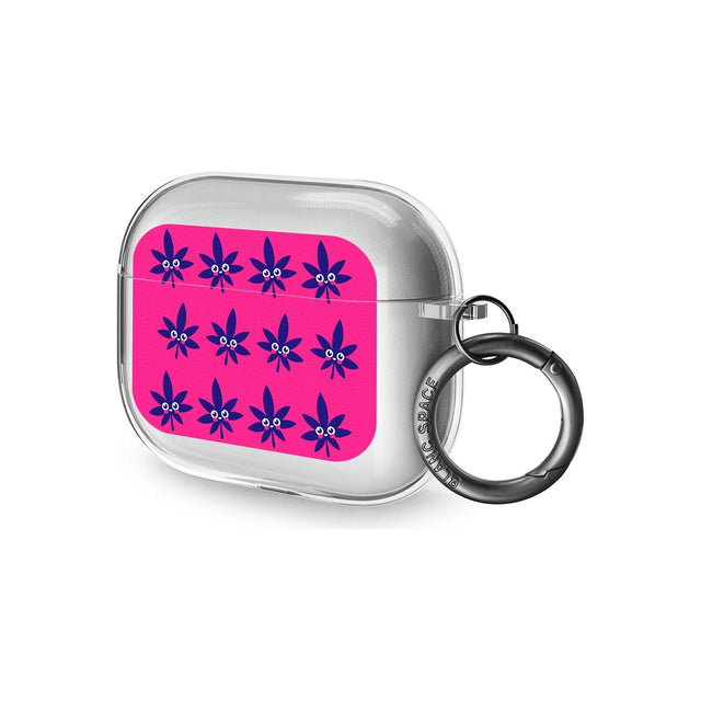 Pink Sativa AirPods Pro Case