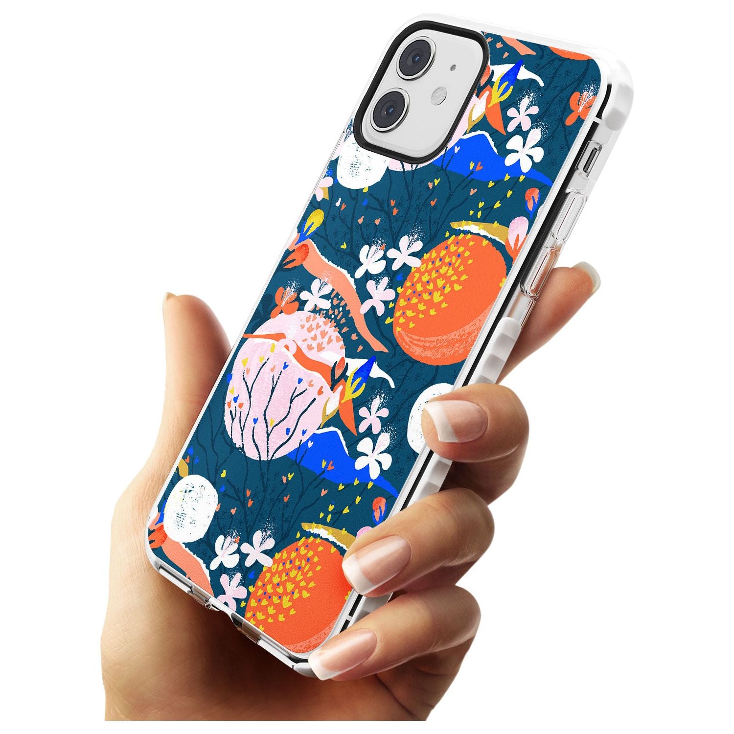 Bright Circles Abstract iPhone Case   Phone Case - Case Warehouse