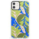 Fern Leaves Abstract Pattern iPhone Case  Impact Case Phone Case - Case Warehouse