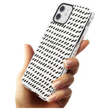 Hand Drawn Lines Pattern Impact Phone Case for iPhone 11