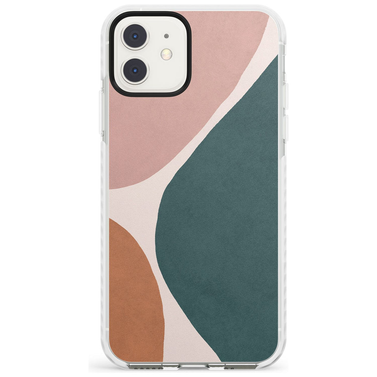Lush Abstract Watercolour Design #8 Phone Case iPhone 11 / Impact Case,iPhone 12 / Impact Case,iPhone 12 Mini / Impact Case Blanc Space