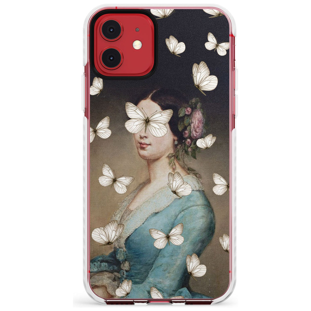 BUTTERFLY BEAUTY Slim TPU Phone Case for iPhone 11