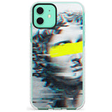 GLITCHED FRAGMENT Slim TPU Phone Case for iPhone 11