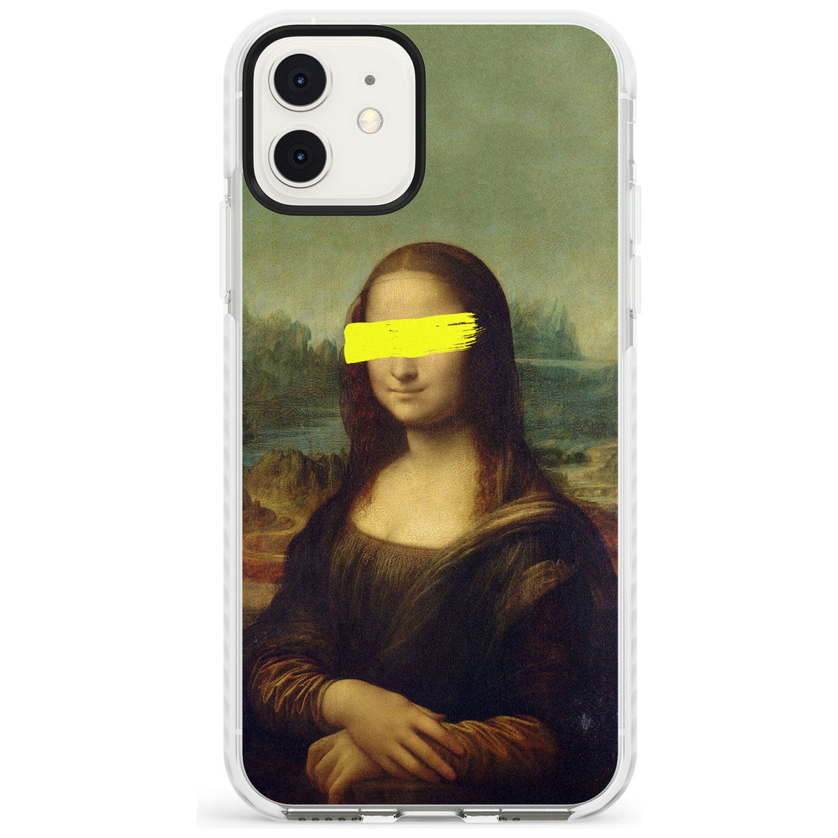 VANDALED MONA LISA Slim TPU Phone Case for iPhone 11