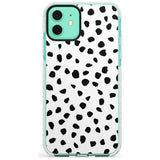 Dalmatian Print Slim TPU Phone Case for iPhone 11