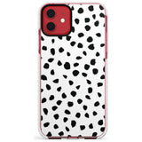 Dalmatian Print Slim TPU Phone Case for iPhone 11