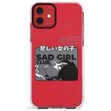 Sad Girl Club Impact Phone Case for iPhone 11