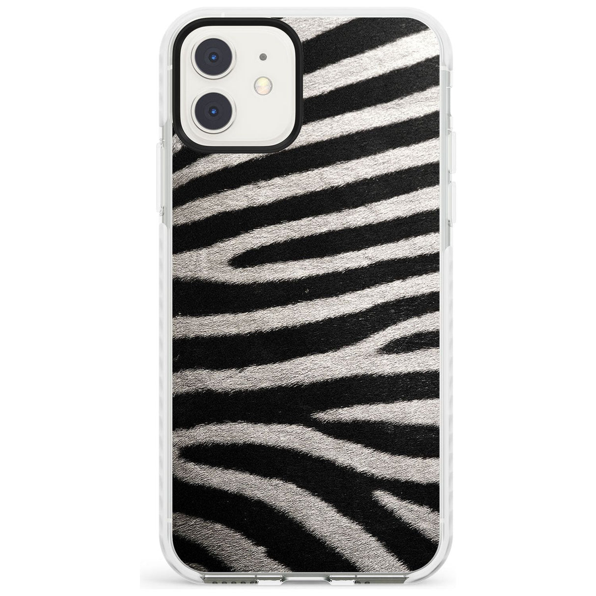 Zebra Print iPhone Case  Impact Case Phone Case - Case Warehouse