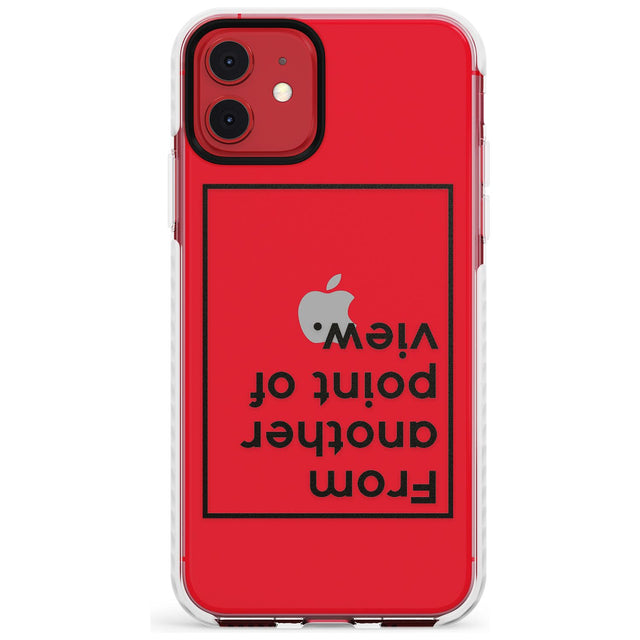 Another Point of View Slim TPU Phone Case for iPhone 11