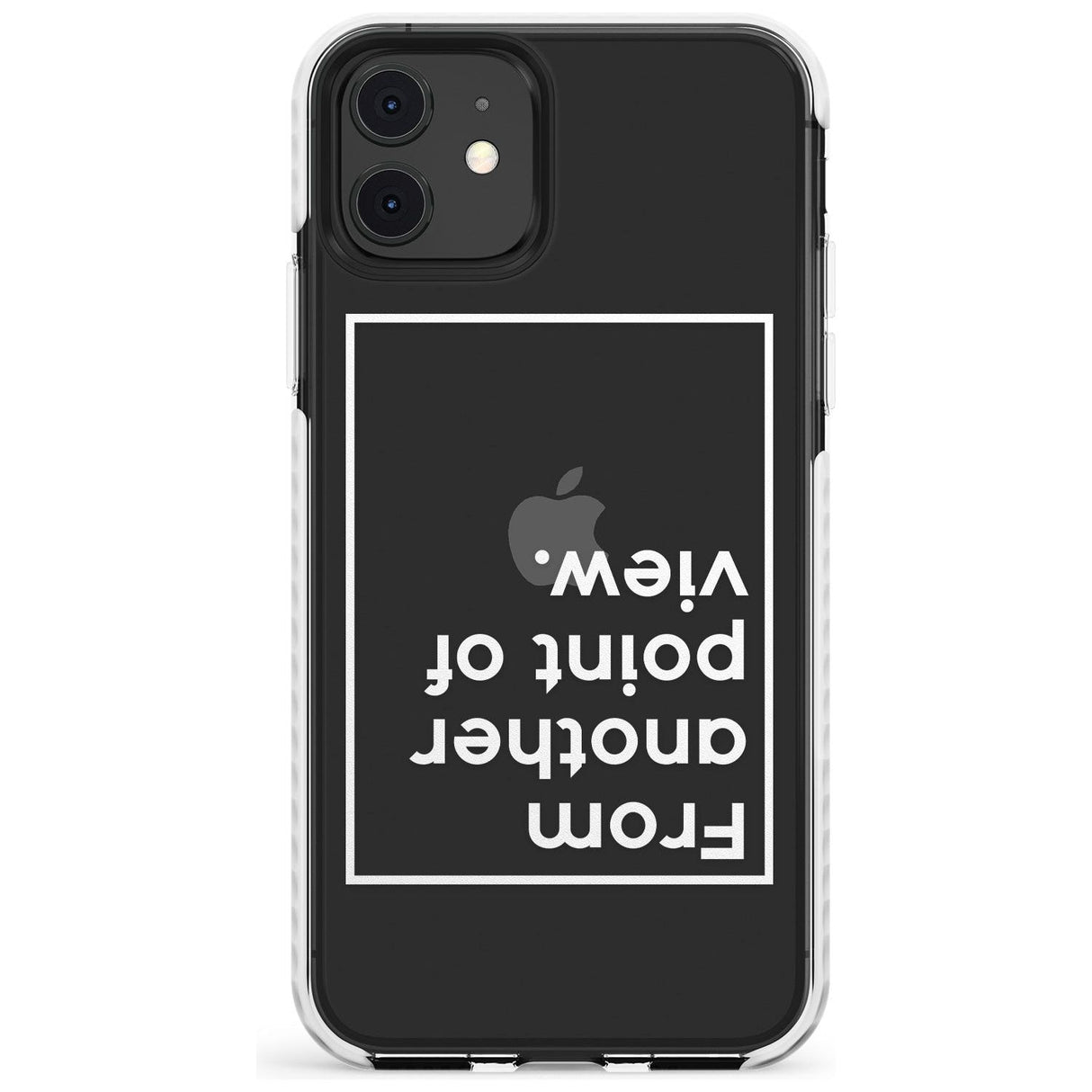 Another Point of View (White) Slim TPU Phone Case for iPhone 11