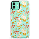 Hand Watcher Pattern Impact Phone Case for iPhone 11