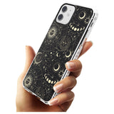 Suns, Moons & Star Signs Slim TPU Phone Case for iPhone 11