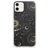 Suns & Zodiac Charts Slim TPU Phone Case for iPhone 11