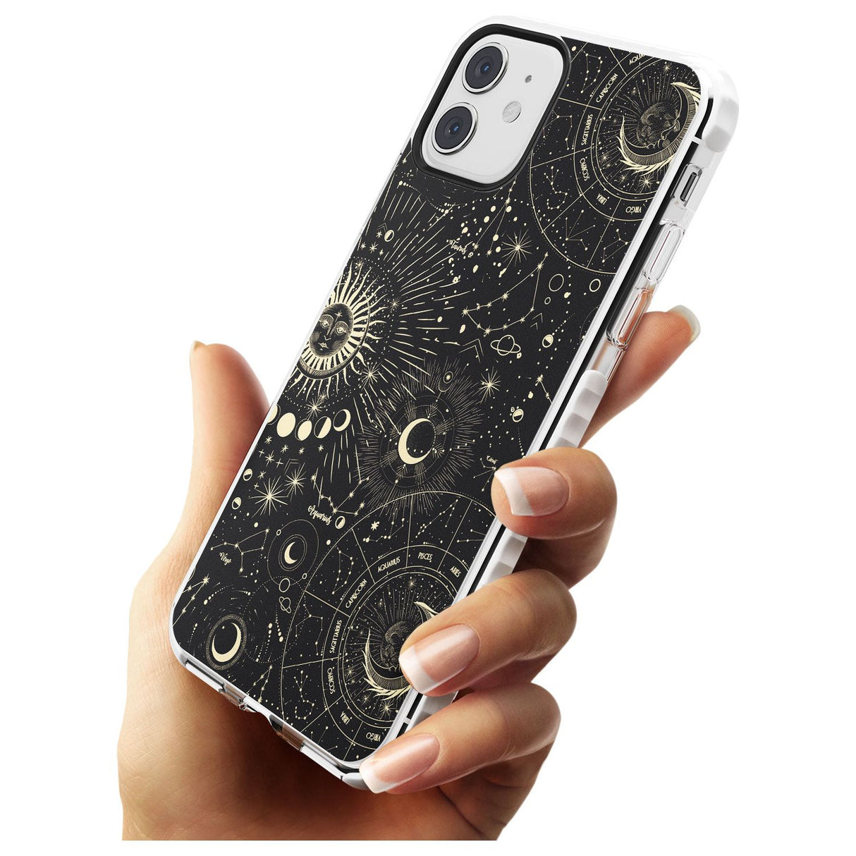 Suns & Zodiac Charts Slim TPU Phone Case for iPhone 11