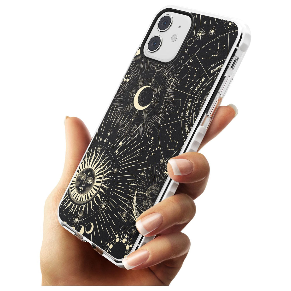 Sun & Symbols Slim TPU Phone Case for iPhone 11