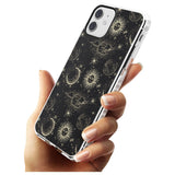 Large Suns, Moons & Clouds Slim TPU Phone Case for iPhone 11