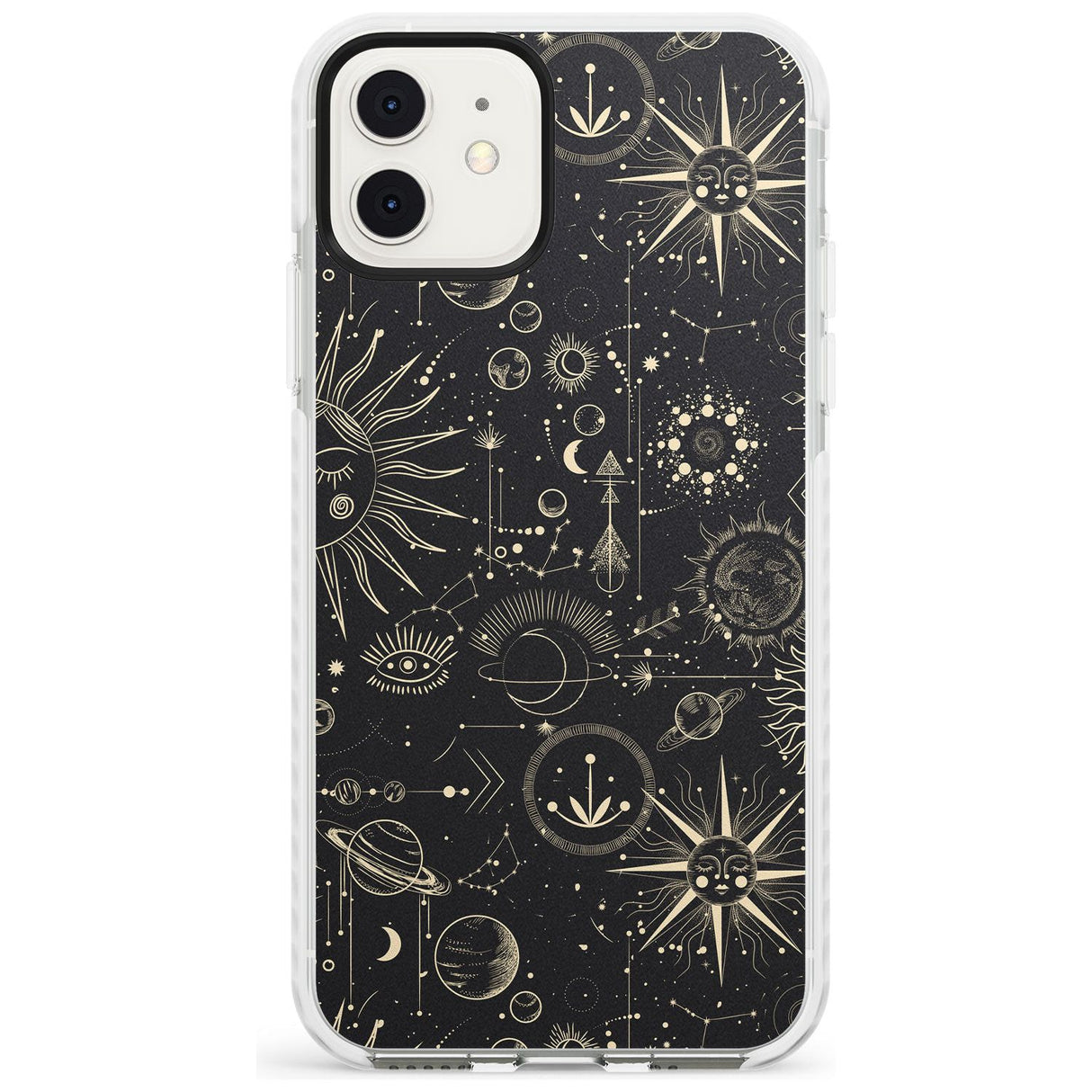 Suns & Planets Slim TPU Phone Case for iPhone 11