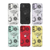 Personalised Abstract Faces Impact Phone Case for iPhone 11, iphone 12