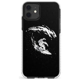 Surfing Astronaut Slim TPU Phone Case for iPhone 11