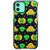 Alien Head Pattern Black Impact Phone Case for iPhone 11 Pro Max