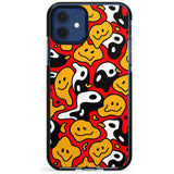 Yin Yang Acid Face Black Impact Phone Case for iPhone 11 Pro Max