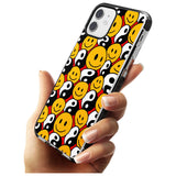 Yin Yang & Faces Black Impact Phone Case for iPhone 11 Pro Max